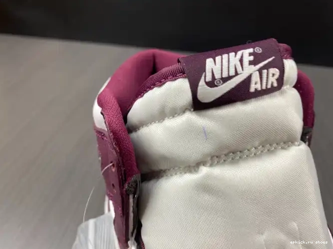 Rep 555088-611 Air OG High 1 Jordan Bordeaux 0518